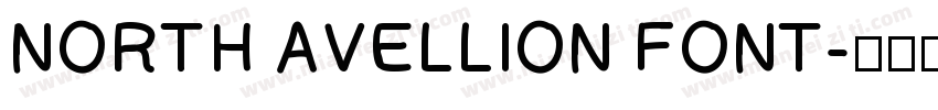 NORTH AVELLION FONT字体转换